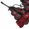 SUBBLIME - CONJUNTO DE DOS PIEZAS: TOP DE ENCAJE Y BRAGUITAS, TALLA L/XL