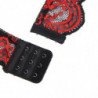 SUBBLIME - CONJUNTO DE DOS PIEZAS: TOP DE ENCAJE Y BRAGUITAS TALLA S/M