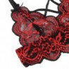 SUBBLIME - CONJUNTO DE DOS PIEZAS: TOP DE ENCAJE Y BRAGUITAS TALLA S/M
