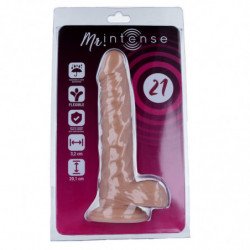MR INTENSE - 21 PENE REALISTA 20.1 CM -O- 3.2 CM
