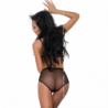 ME-SEDUCE OLIVIA SET NEGRO L/XL