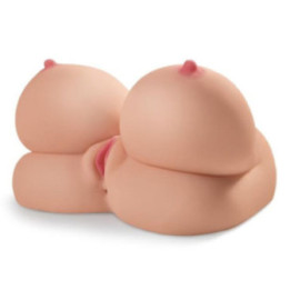 PDX EXTREME - TITTY FUCK-HER INTERACTIVE BREAST MASTURBATOR USB RECHARGEABLE