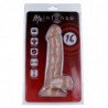 MR INTENSE - 16 PENE REALISTA 19,6 CM -O- 3,2 CM