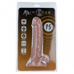 MR INTENSE 15 PENE REALISTICO 19.5 -O- 4.1CM