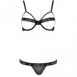 PASSION KYOUKA SET DOS PIEZAS NEGRO S/M
