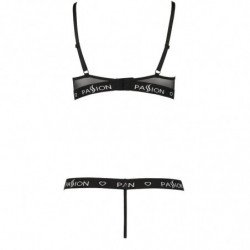 PASSION KYOUKA SET DOS PIEZAS NEGRO S/M