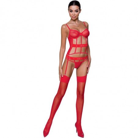 PASSION KYOUKA CORSET ROJO S/M