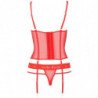 PASSION KYOUKA CORSET - ROJO L/XL