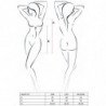 PASIÓN - CONJUNTO DE DISFRAZ DE ENFERMERA AKKIE PARA MUJER L/XL