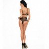 ME-SEDUCE - CONJUNTO JADE NEGRO XXL/XXXL