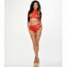 ME-SEDUCE - CONJUNTO MONA ROJO XXL/XXXL