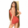 PENTHOUSE - MINIVESTIDO EARTH SHAKER ROJO L/XL