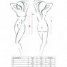 PASSION - VESTIDO Y TANGA HELLEN PARA MUJER TALLA S/M