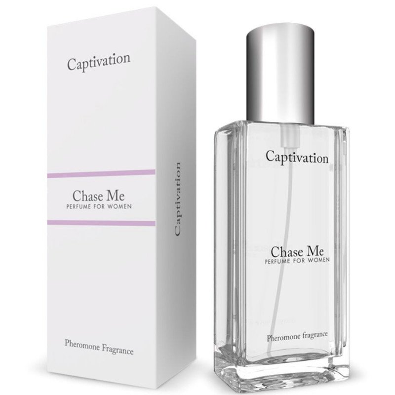 INTIMATELINE - PERFUME CAPTIVATION CHASE ME CON FEROMONAS PARA ELLA 30 ML