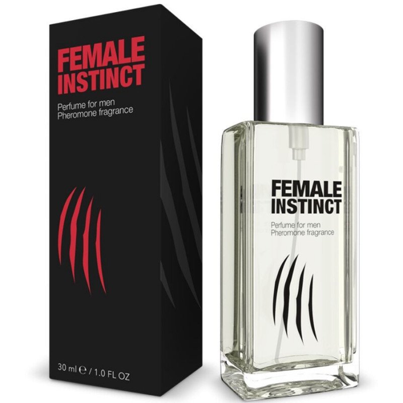 INTIMATELINE - PERFUME CON FEROMONAS QUE INSPIRA EL INSTINTO FEMENINO PARA HOMBRES 30 ML