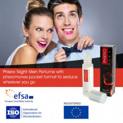 500 COSMETICS - PERFUME PHIERO NIGHT MAN CON FEROMONAS PARA HOMBRES EN ROLLO