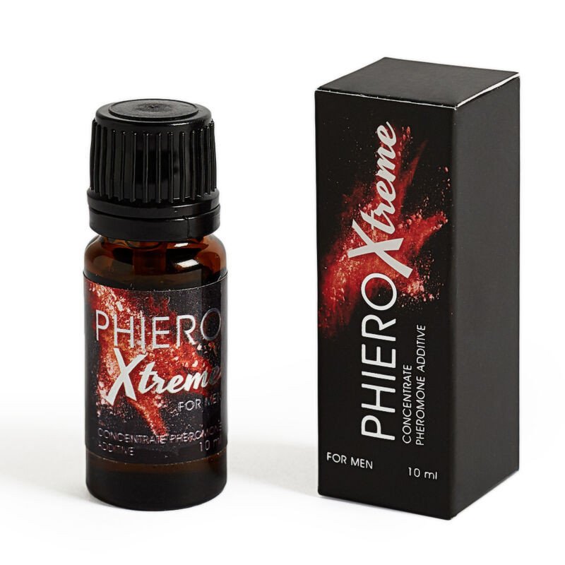 500 COSMÉTICOS - PHIERO XTREME CONCENTRADO DE FEROMONAS