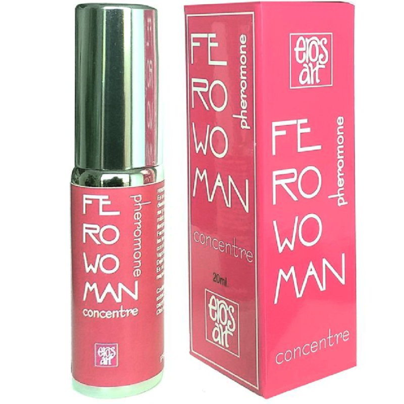 EROSART FEROWOMAN CONCENTRADO DE FEROMONAS PARA MUJER