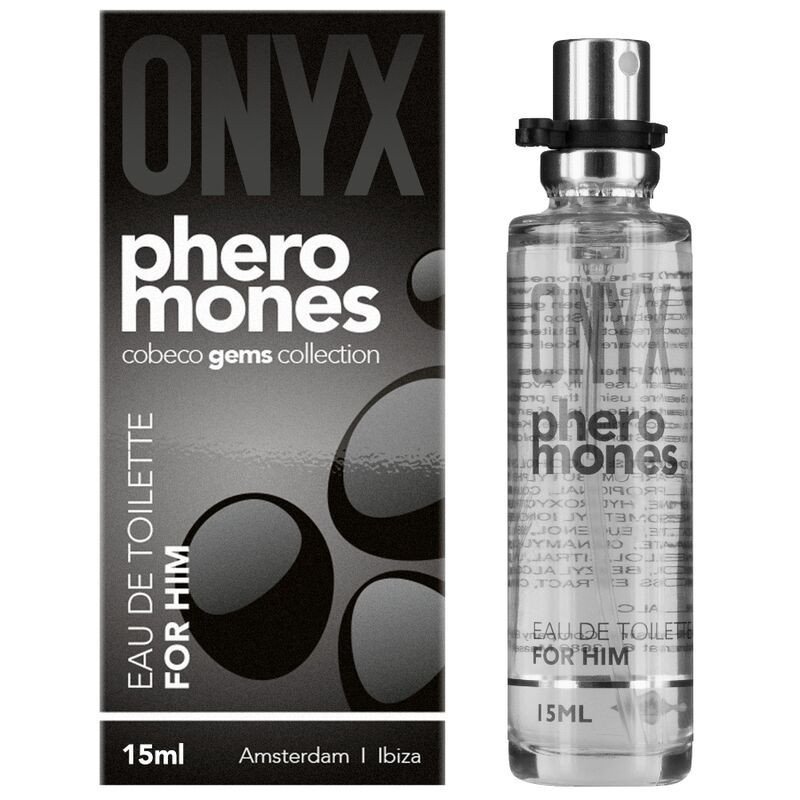 COBECO - EAU DE TOILETTE ONYX PHEROMONES PARA ÉL 15 ML