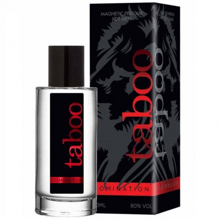 TABOO DOMINATION PERFUME CON FEROMONAS PARA ÉL 50ML