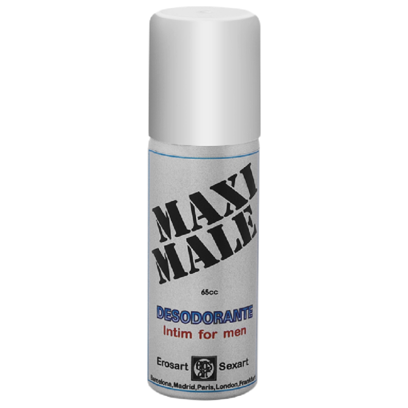 EROS-ART - DESODORANTE ÍNTIMO PARA HOMBRES CON FEROMONAS 75 ML