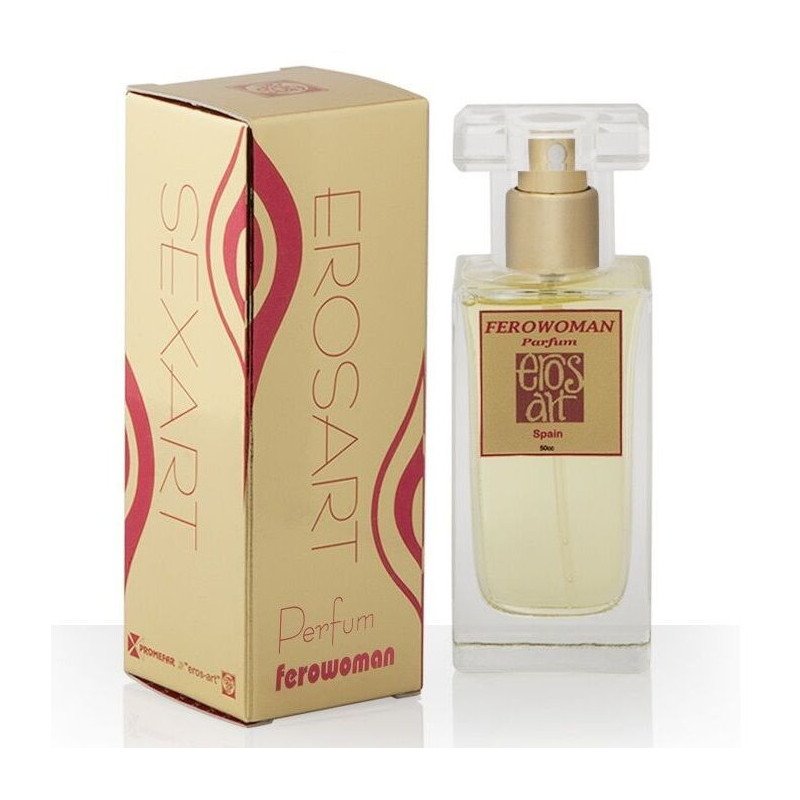 EROS-ART - FEROWOMAN PERFUME FEMENINO CON FEROMONAS 50 ML