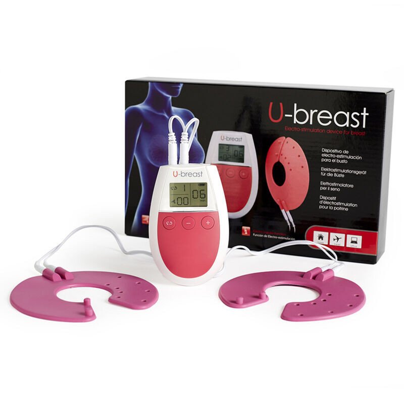 U BREAST AUMENTO PECHOS ELECTROESTIMULACION