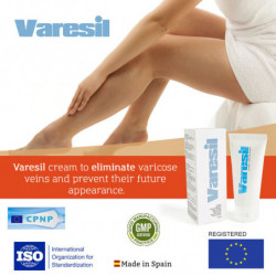 500 COSMETICS - CREMA VARESIL PARA EL TRATAMIENTO DE LAS VARICES