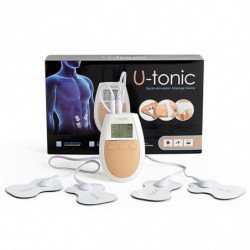 500 COSMÉTICOS - U TONIC ELECTROSTIMULACIÓN TONIFICACIÓN Y REAFIRMACIÓN MUSCULAR