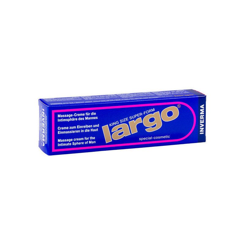 INVERMA LARGO CREMA POTENCIADOR ERECCIÓN 40ML