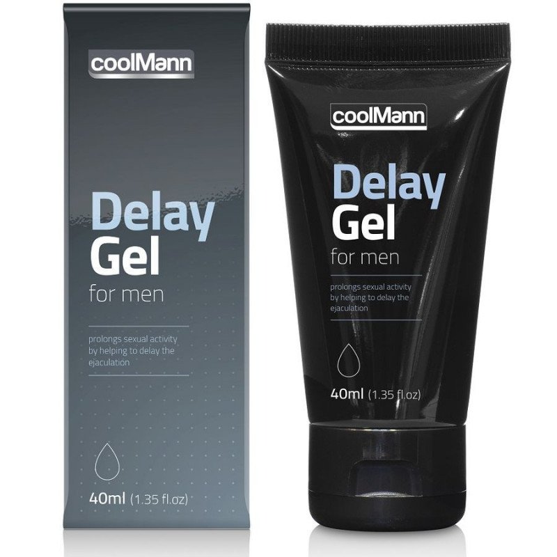 COBECO - GEL RETARDANTE COOLMANN 40ML