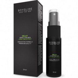 INTIMATELINE - BOYGLIDE SPRAY DE EFECTO RETARDANTE 20 ML