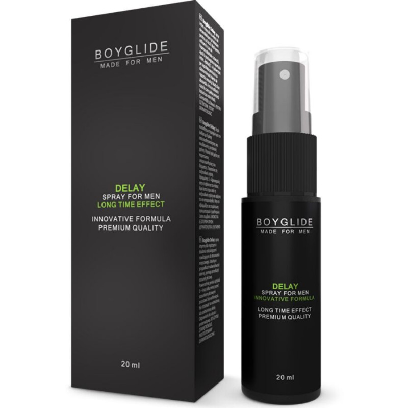 INTIMATELINE - BOYGLIDE SPRAY DE EFECTO RETARDANTE 20 ML