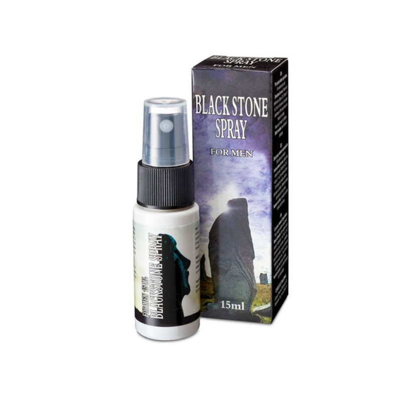 COBECO - SPRAY RETARDANTE BLACK STONE PARA HOMBRES 15ML