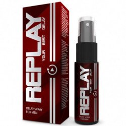 REPLAY DELAY SPRAY...