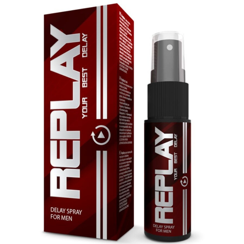 INTIMATELINE - SPRAY RETARDANTE REPLAY CON EFECTO HIDRATANTE Y RETARDANTE 20 ML