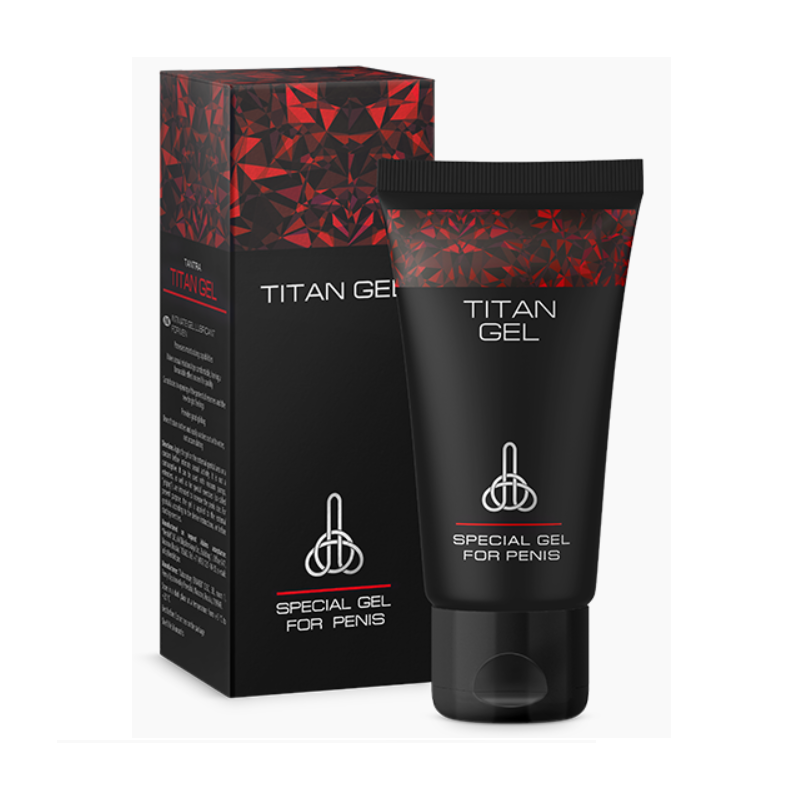 TITAN GEL - AUMENTO DEL TAMAÑO DEL PENE 50 ML