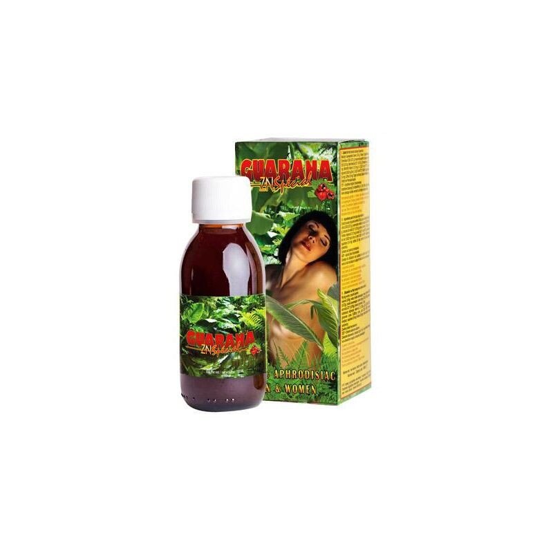 GUARANA ESTIMULANTE AFRODISIACO EXOTICO 100ML