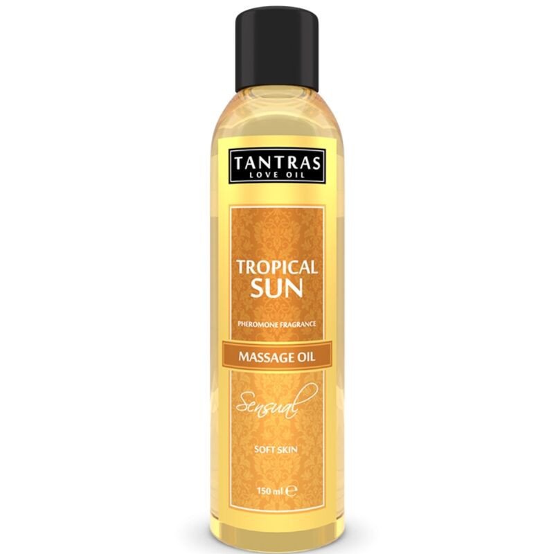 ÍNTIMA - ACEITE DE AMOR TANTRAS ACEITE DE MASAJE TROPICAL SOL 150 ML