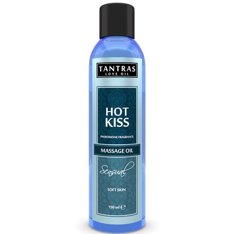 ÍNTIMA - ACEITE DE AMOR TANTRAS ACEITE DE MASAJE BESO CALIENTE 150 ML