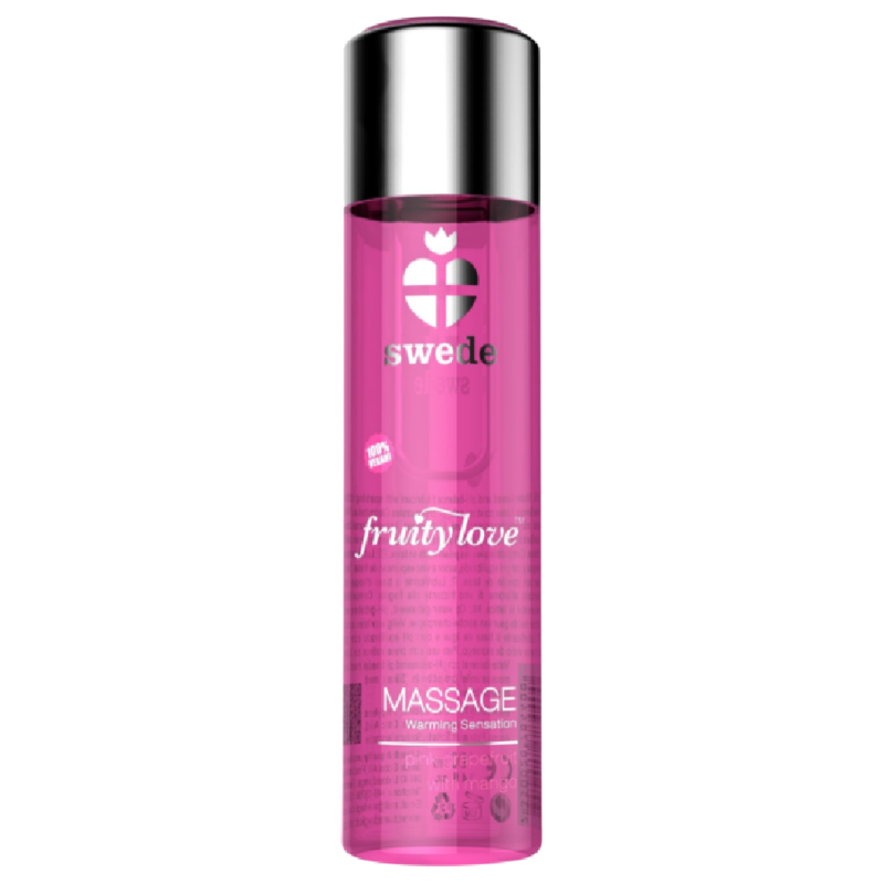 SWEDE - ACEITE REFRESCANTE DE POMELO Y MANGO FRUITY LOVE 120 ML