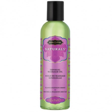 KAMASUTRA ACEITE DE MASAJE NATURAL ISLAND PASSION BERRY 59 ML