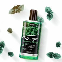 JOYDIVISION - GEL DE MASAJE CALIENTE CON MENTA 150 ML