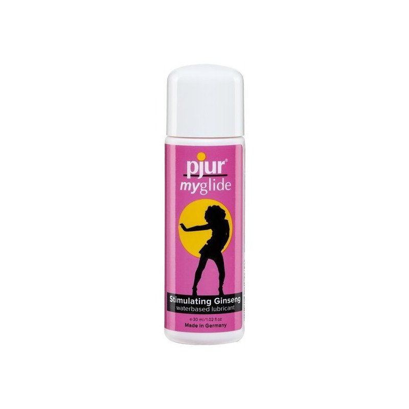 PJUR - Lubricante estimulante MyGlide con efecto calorífico 30 ml