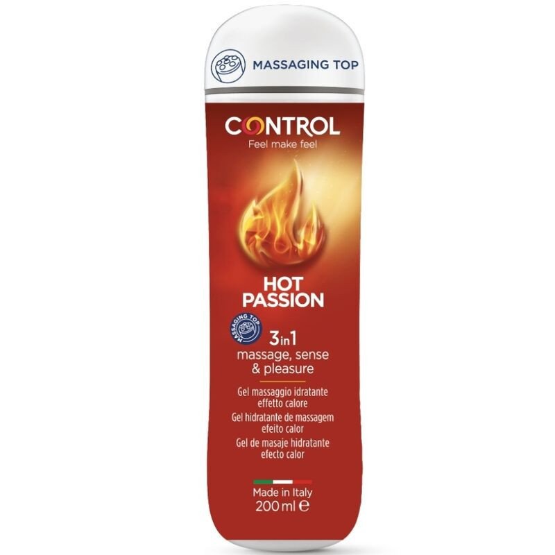 CONTROL - HOT PASSION 3 EN 1 GEL 200 ML