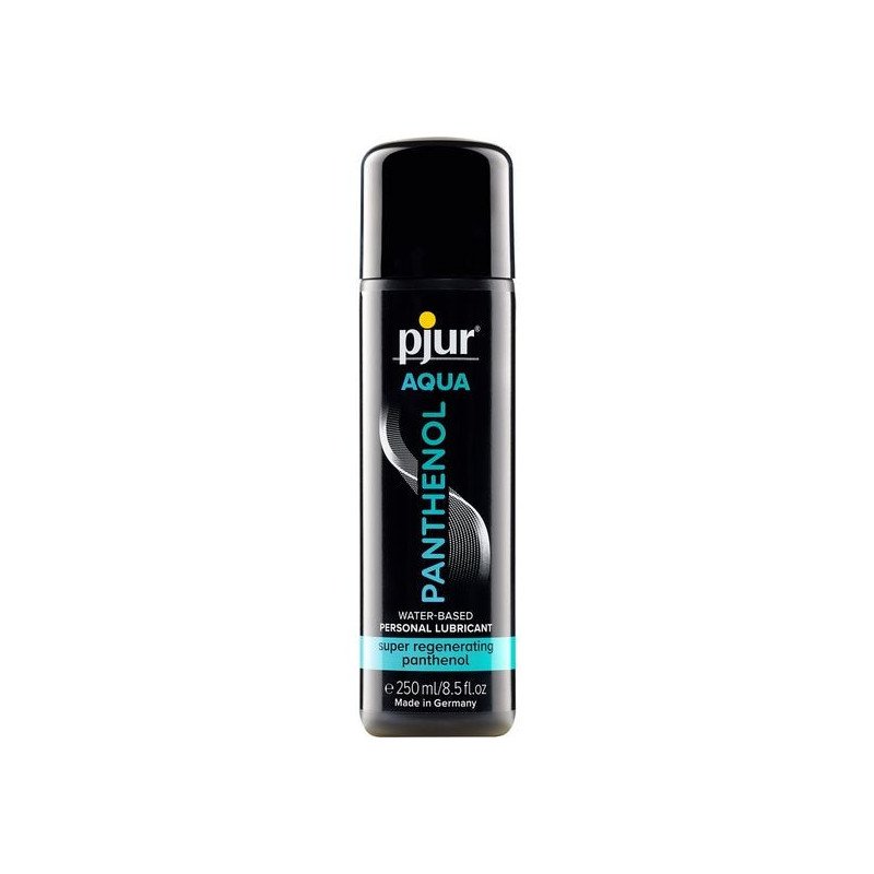 PJUR - LUBRICANTE A BASE DE AGUA CON PANTENOL AGUA 250 ML