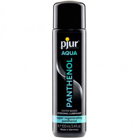 PJUR AQUA PANTHENOL LUBRICANTE BASE AGUA 100 ML