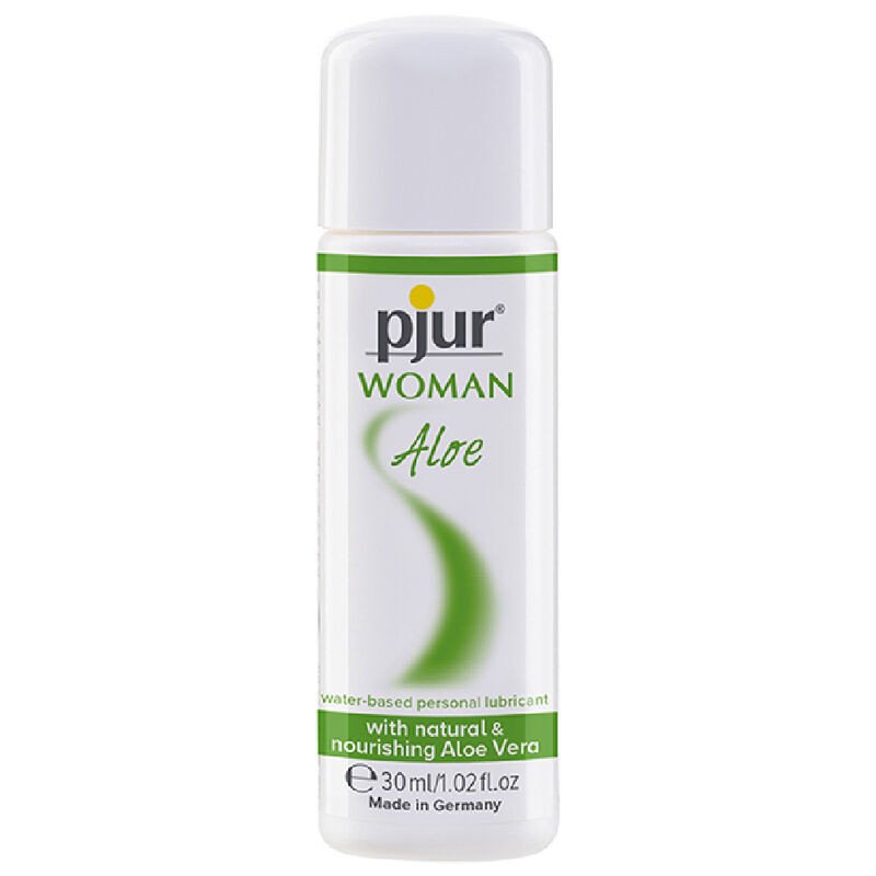 PJUR - LUBRICANTE A BASE DE ALOE PARA MUJER 30 ML