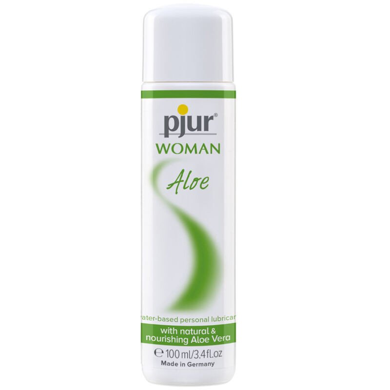 PJUR - LUBRICANTE A BASE DE ALOE PARA MUJERES 100 ML