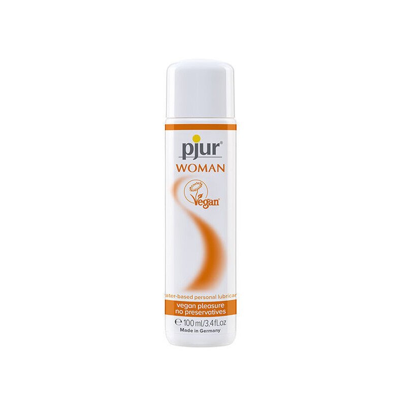 PJUR - LUBRICANTE VEGANO A BASE DE AGUA PARA MUJERES 100 ML
